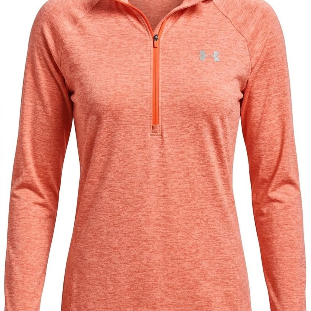 Polyester athletic top, NEW with tags Under Armour UA Tech 1/2 Zip Twist long sl